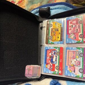 Animal Crossing Amiibo Cards! 112 of them